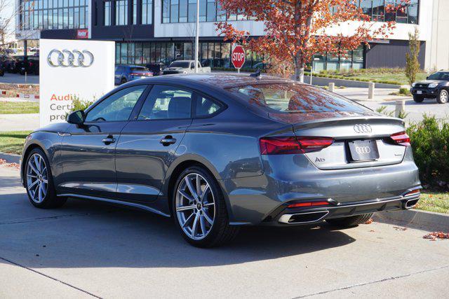 used 2025 Audi A5 Sportback car, priced at $41,800