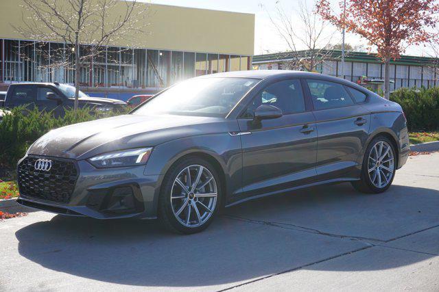 used 2025 Audi A5 Sportback car, priced at $41,800