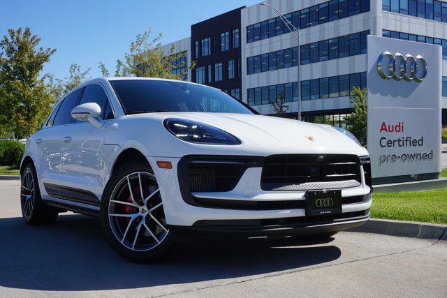 used 2023 Porsche Macan car, priced at $41,800