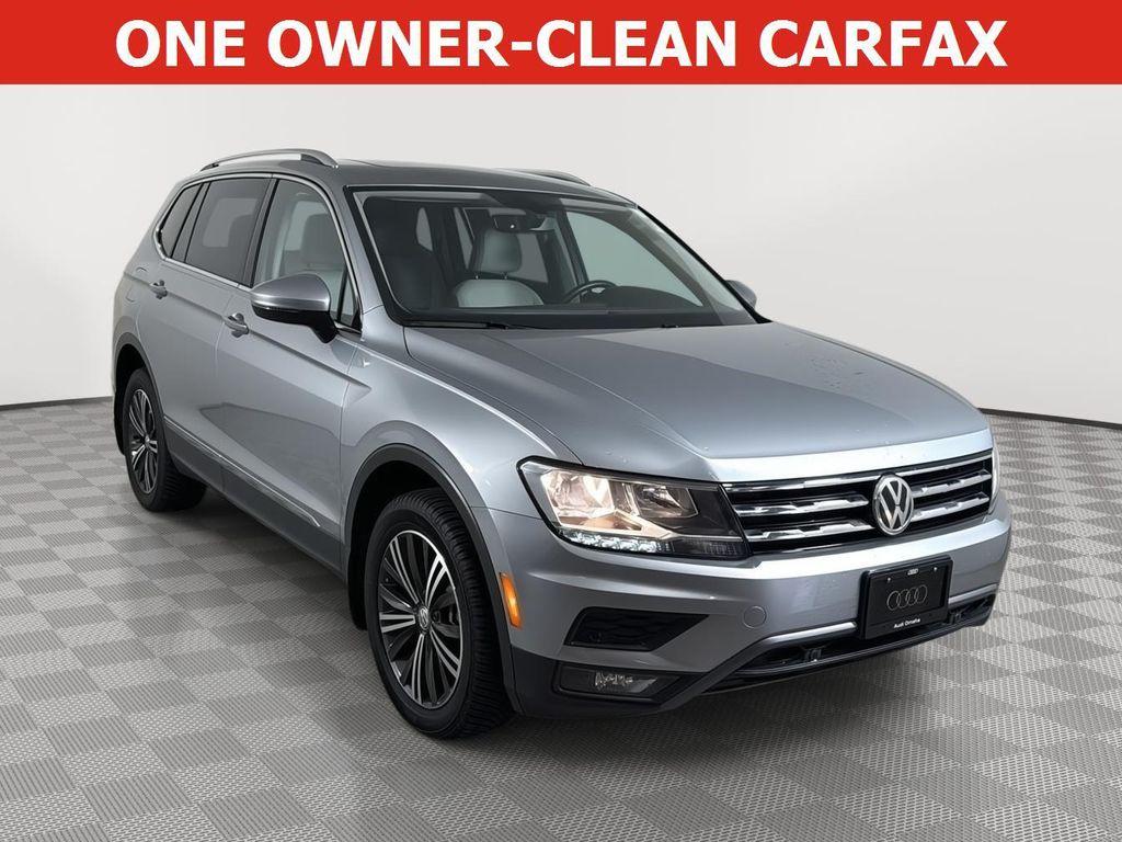 used 2019 Volkswagen Tiguan car, priced at $19,497