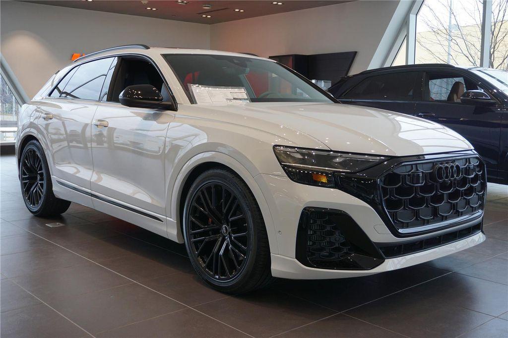 new 2026 Audi SQ8 car, priced at $106,755
