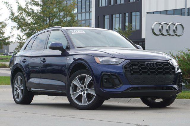 used 2025 Audi Q5 car, priced at $41,800