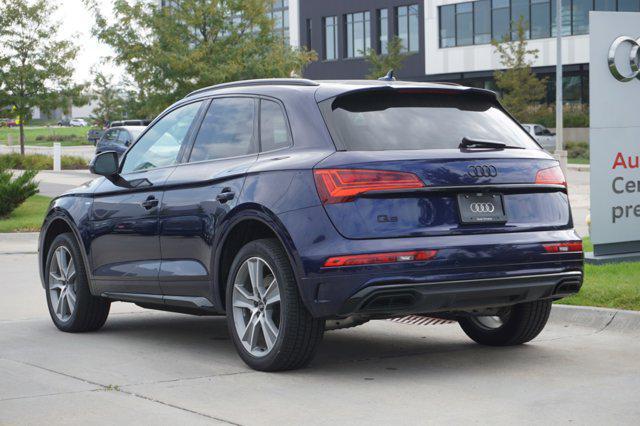 used 2025 Audi Q5 car, priced at $41,800
