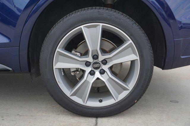 used 2025 Audi Q5 car, priced at $41,800