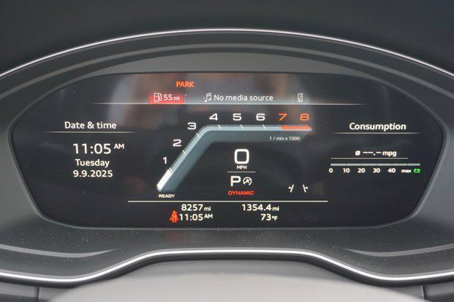 used 2025 Audi Q5 car, priced at $41,800