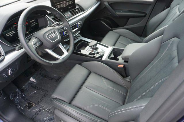 used 2025 Audi Q5 car, priced at $41,800