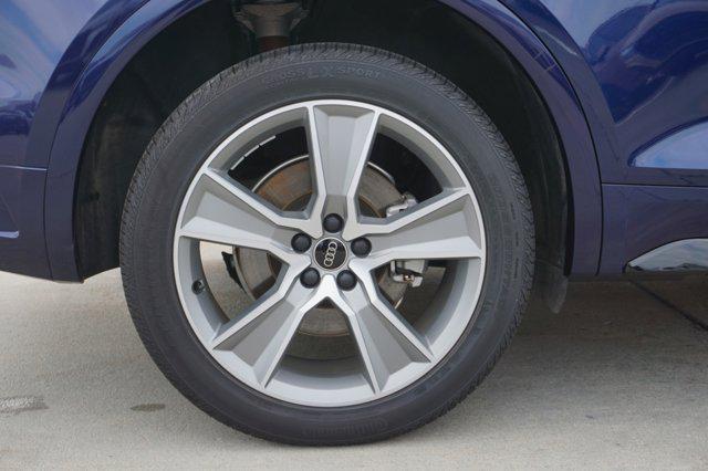 used 2025 Audi Q5 car, priced at $41,800