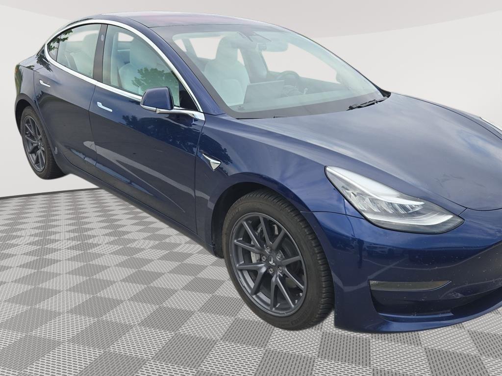 used 2018 Tesla Model 3 car, priced at $19,850
