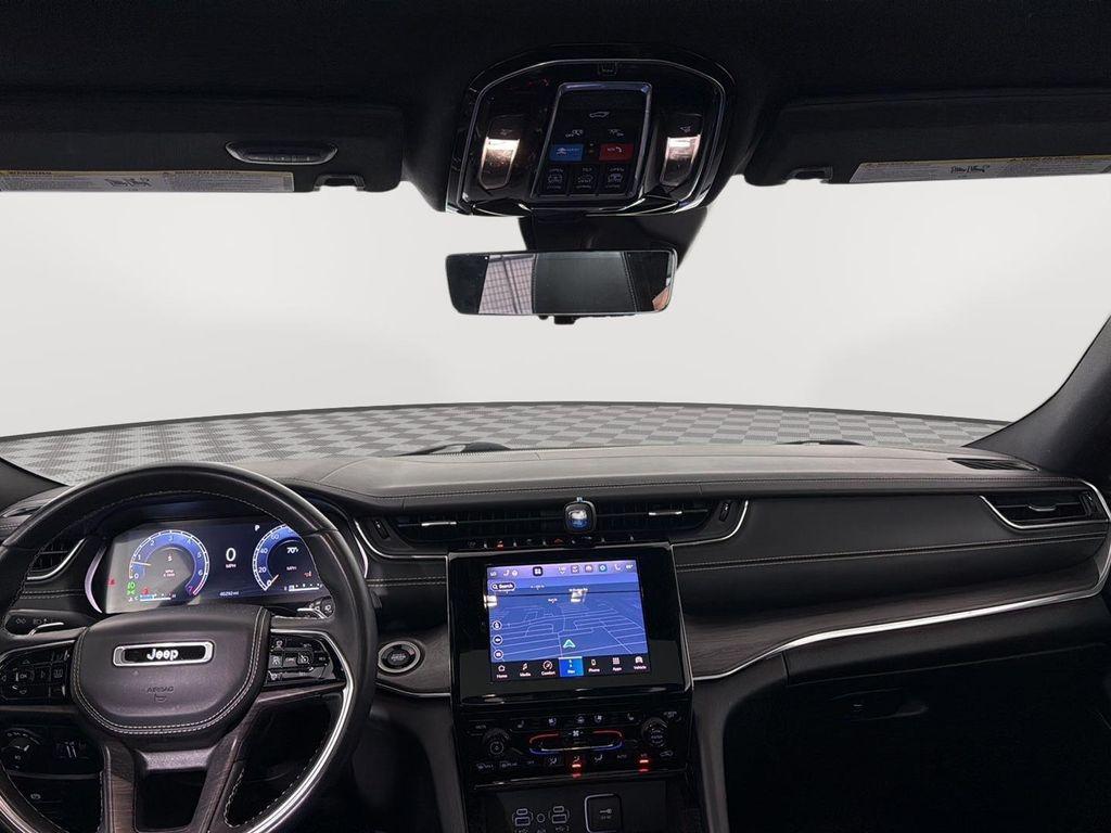 used 2022 Jeep Grand Cherokee car, priced at $35,000