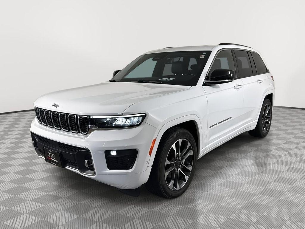 used 2022 Jeep Grand Cherokee car, priced at $35,000