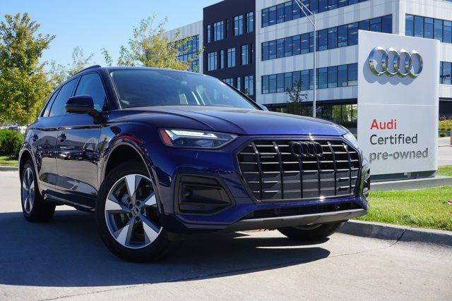 used 2025 Audi Q5 car, priced at $35,500