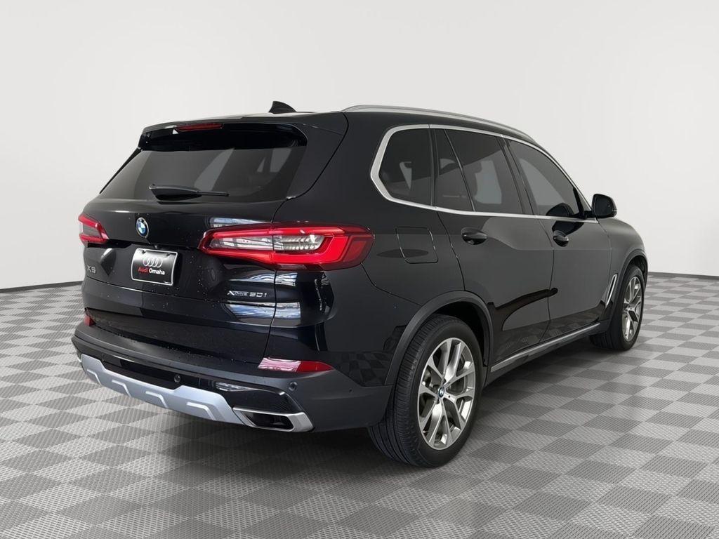 used 2020 BMW X5 car, priced at $35,000