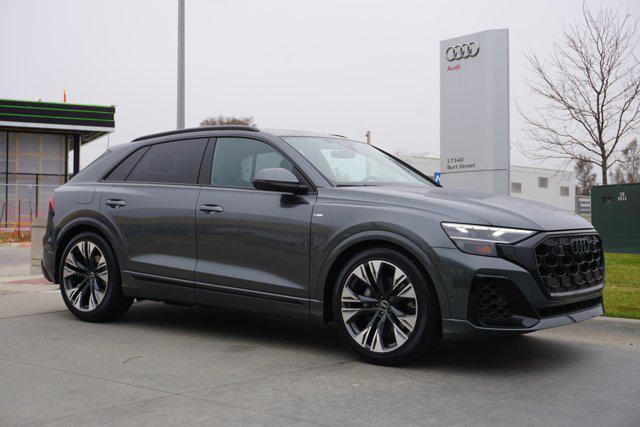 new 2026 Audi Q8 car, priced at $83,265