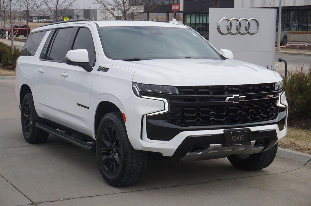 used 2023 Chevrolet Suburban car, priced at $52,000
