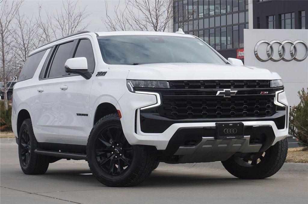 used 2023 Chevrolet Suburban car, priced at $52,500