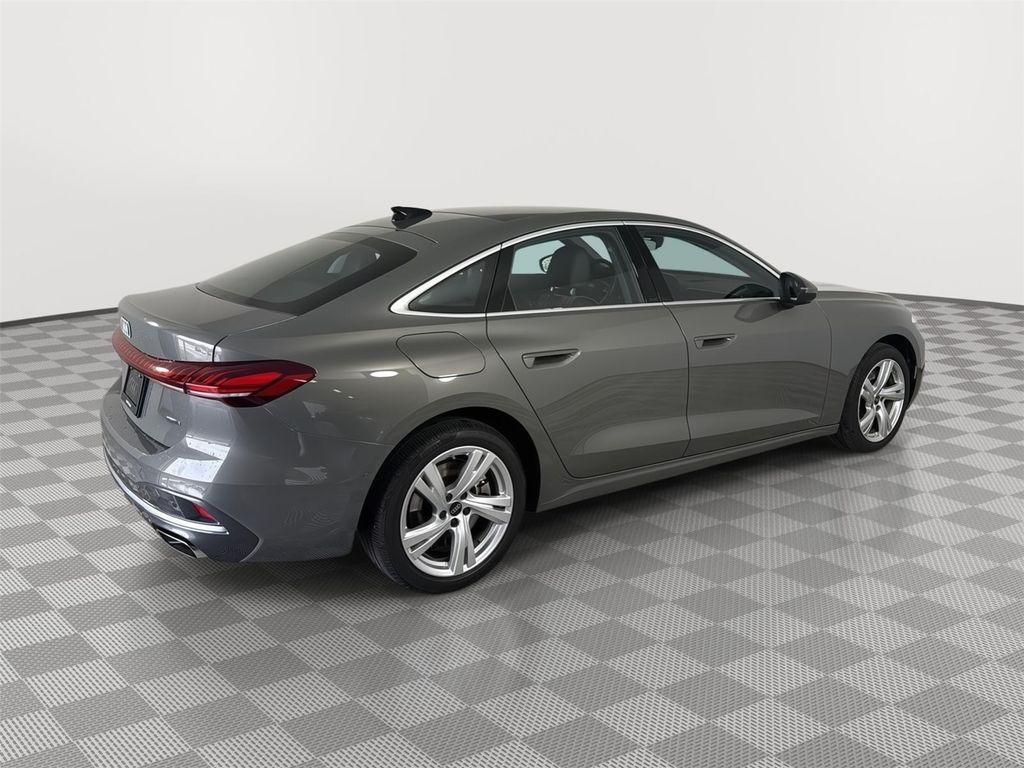 used 2025 Audi A5 car, priced at $45,000