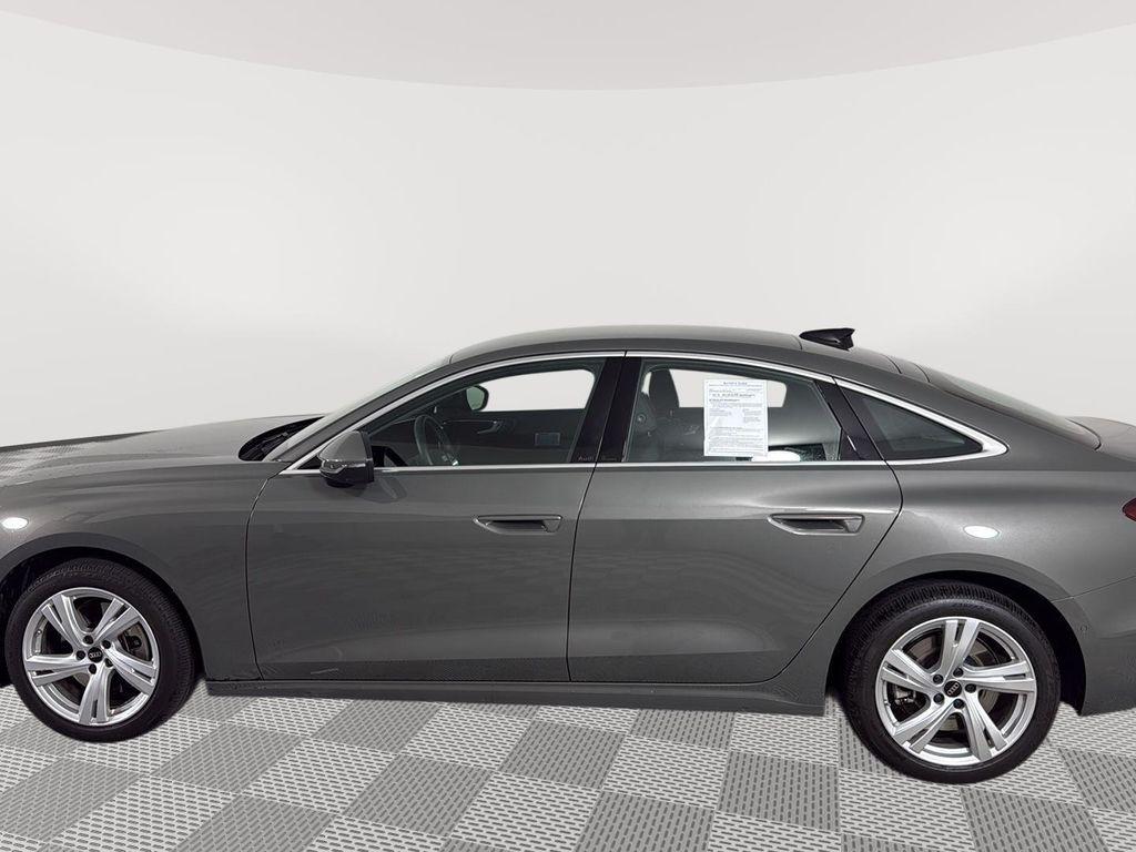 used 2025 Audi A5 car, priced at $45,000