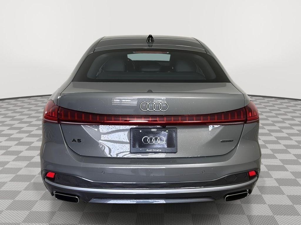 used 2025 Audi A5 car, priced at $45,000