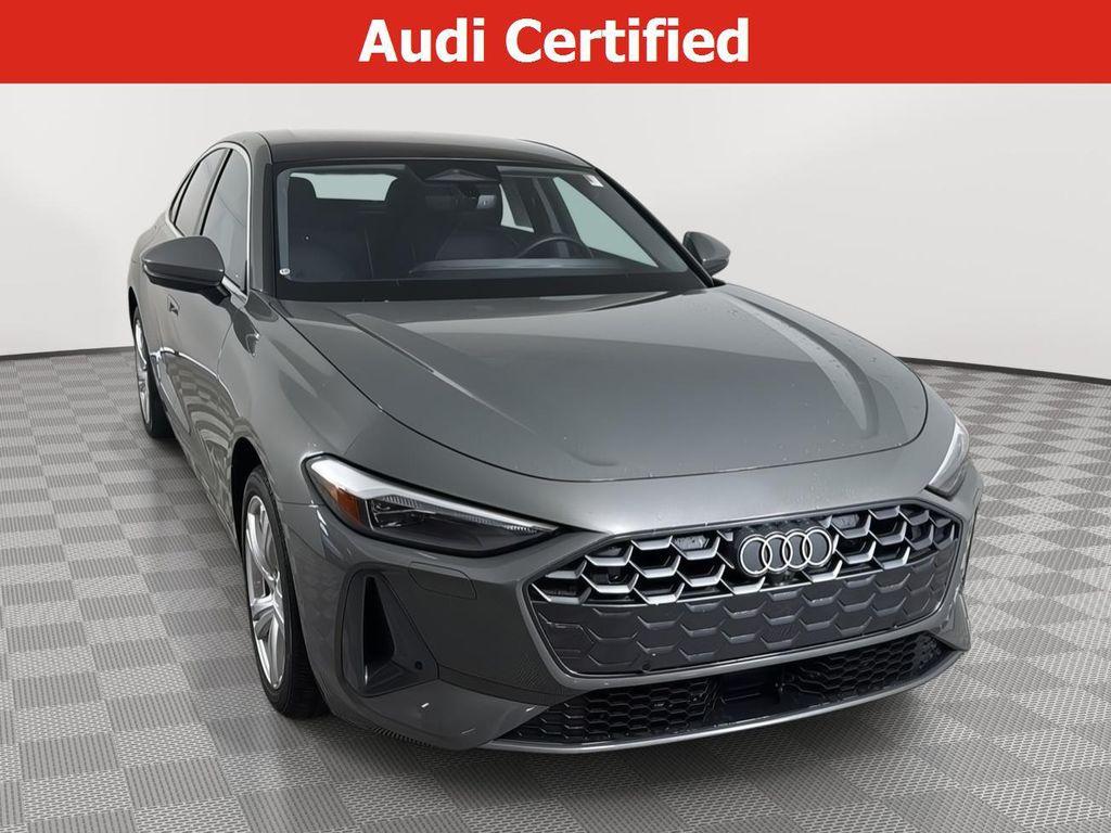 used 2025 Audi A5 car, priced at $43,250