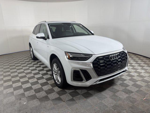 used 2023 Audi Q5 car, priced at $36,000
