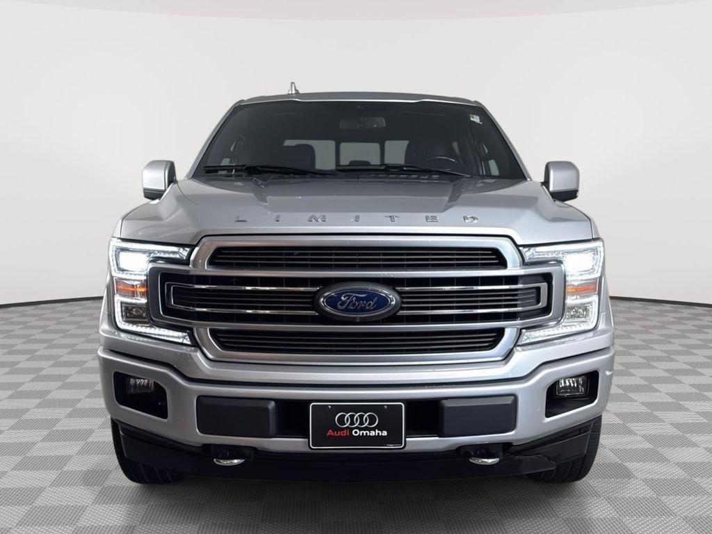 used 2018 Ford F-150 car, priced at $32,500