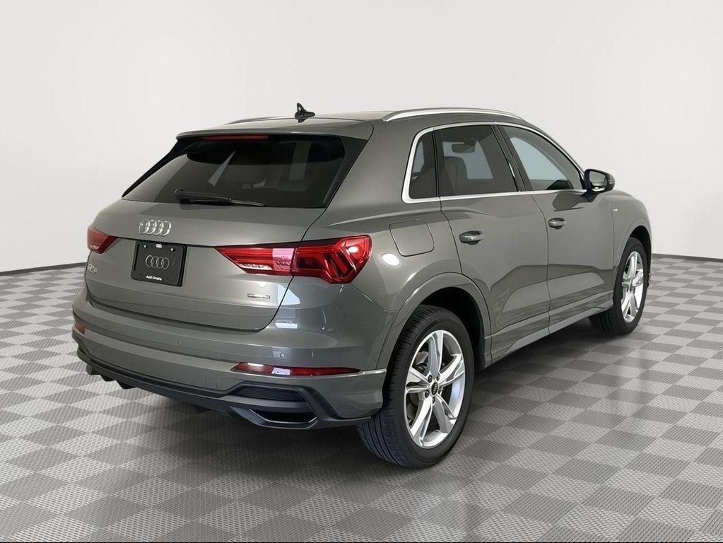 used 2023 Audi Q3 car, priced at $32,987