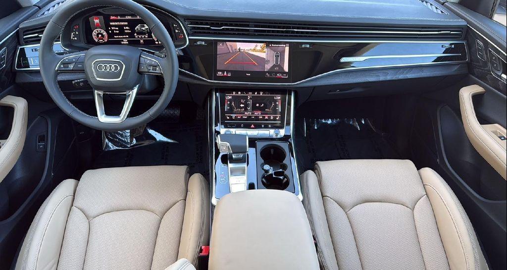 new 2027 Audi Q8 car, priced at $99,010