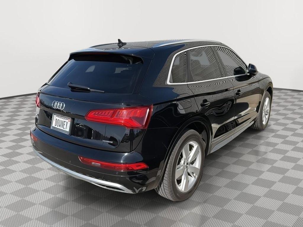 used 2019 Audi Q5 car, priced at $20,987