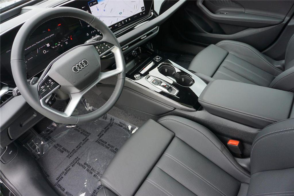 new 2025 Audi A5 car, priced at $52,275