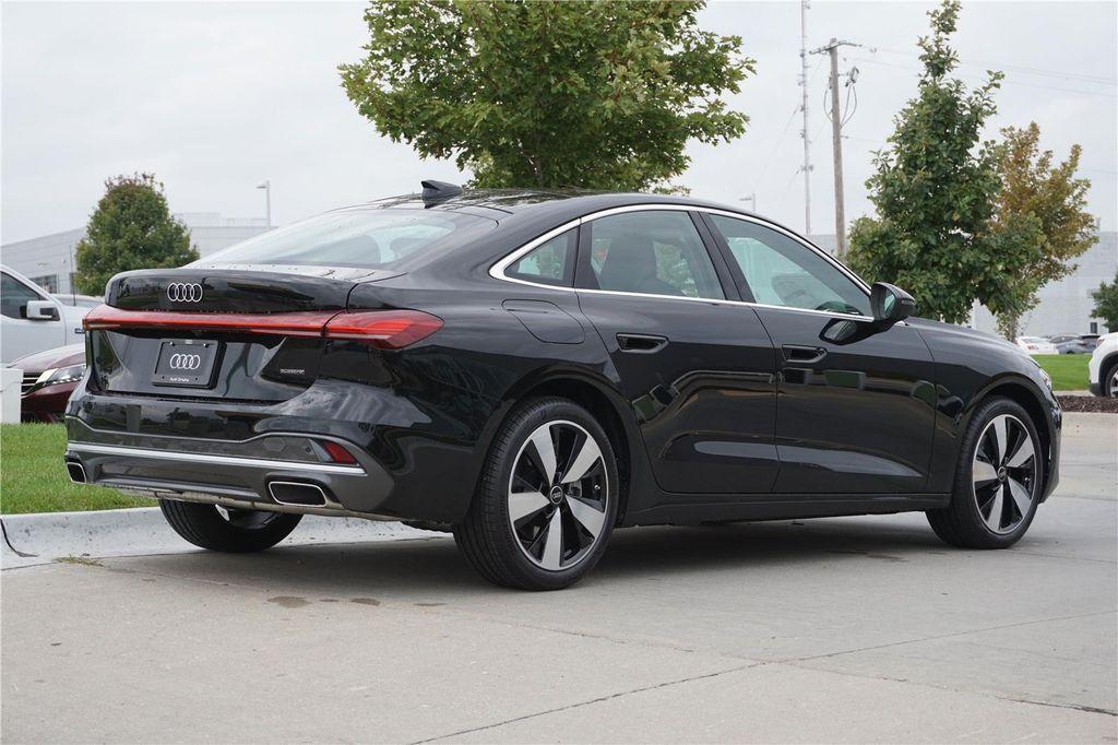 new 2025 Audi A5 car, priced at $52,275