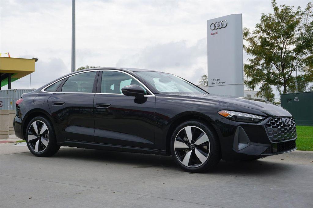 new 2025 Audi A5 car, priced at $51,775