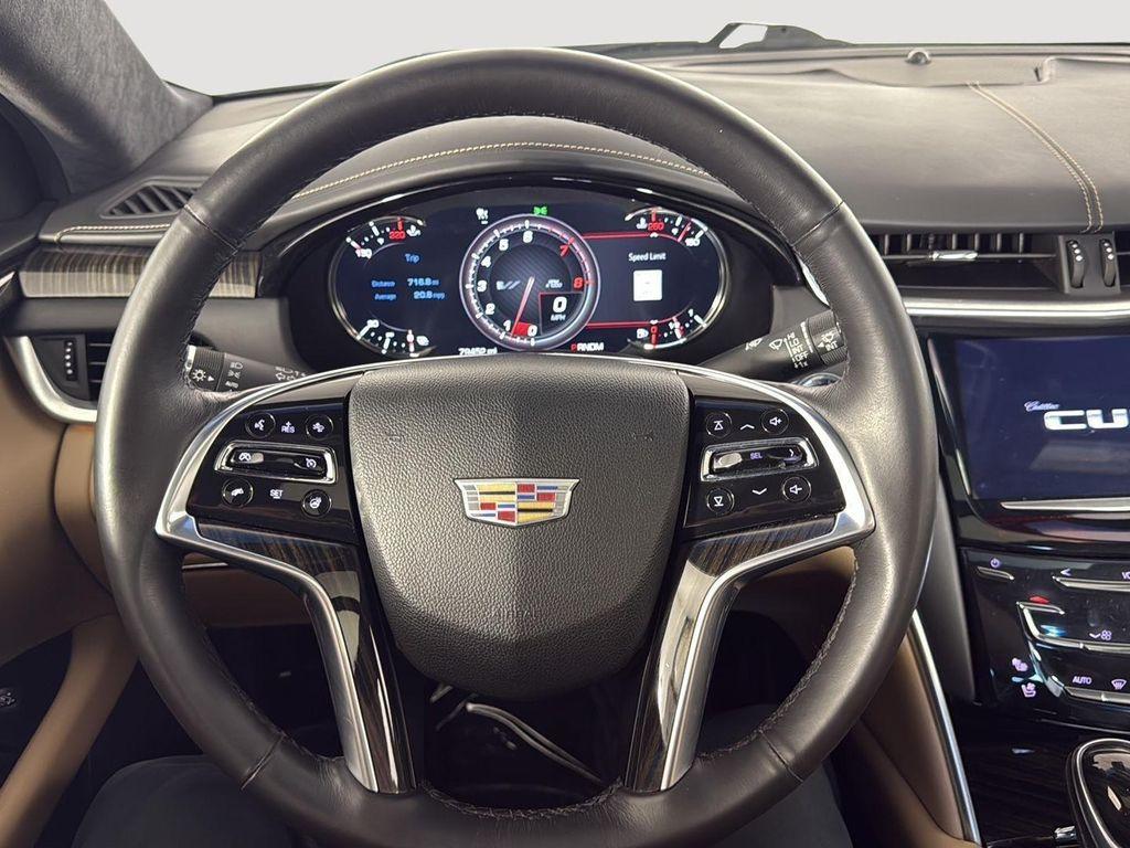 used 2018 Cadillac XTS car, priced at $28,500