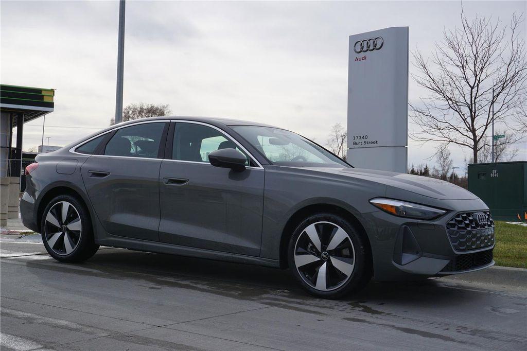 new 2025 Audi A5 car, priced at $49,025