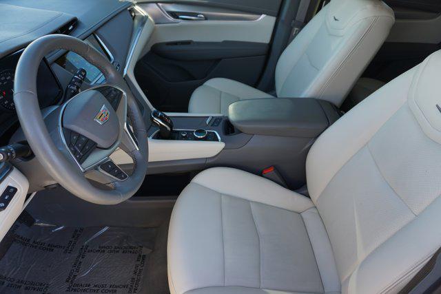 used 2024 Cadillac XT5 car, priced at $39,400