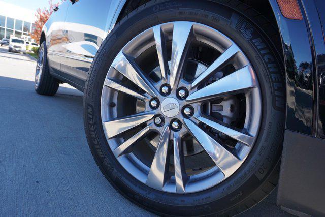 used 2024 Cadillac XT5 car, priced at $39,400