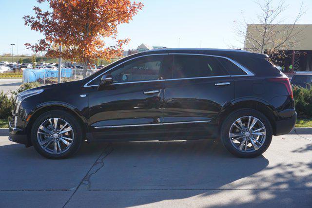used 2024 Cadillac XT5 car, priced at $39,400