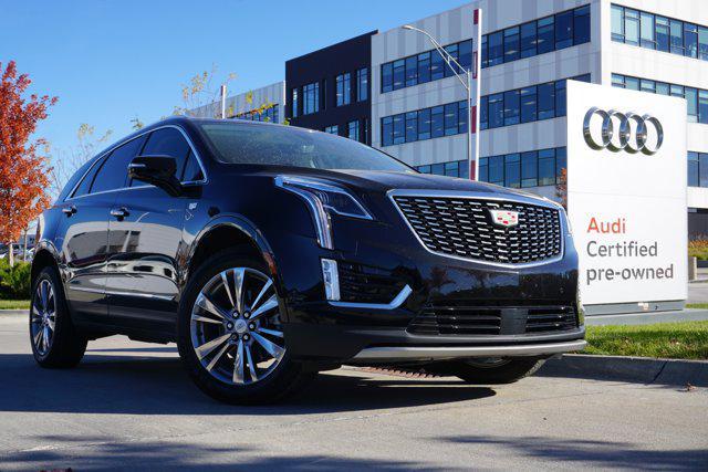 used 2024 Cadillac XT5 car, priced at $39,400