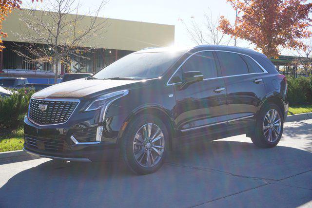 used 2024 Cadillac XT5 car, priced at $39,400