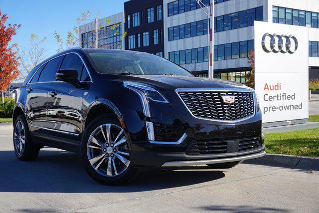 used 2024 Cadillac XT5 car, priced at $39,400