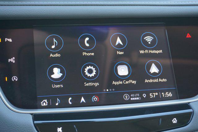 used 2024 Cadillac XT5 car, priced at $39,400