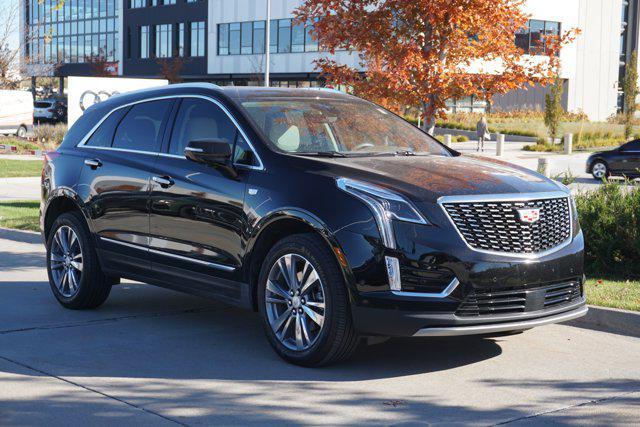 used 2024 Cadillac XT5 car, priced at $39,400