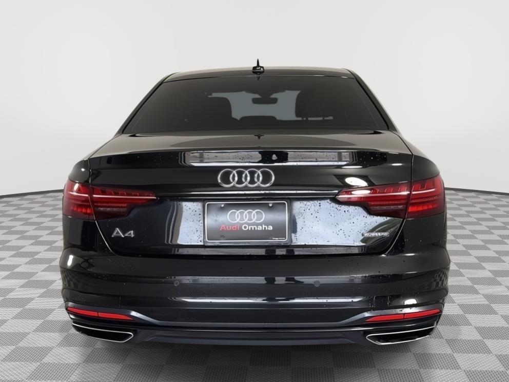 used 2023 Audi A4 car, priced at $30,000