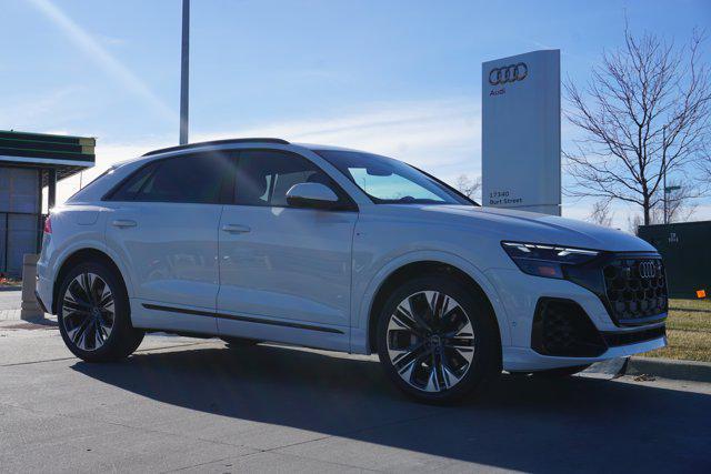new 2026 Audi Q8 car, priced at $82,915