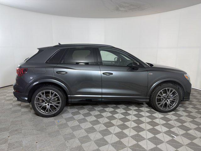 used 2025 Audi Q3 car, priced at $41,000