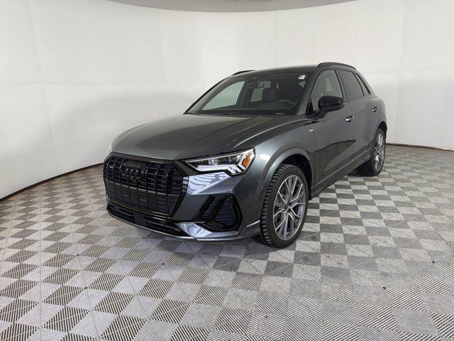 used 2025 Audi Q3 car, priced at $41,000