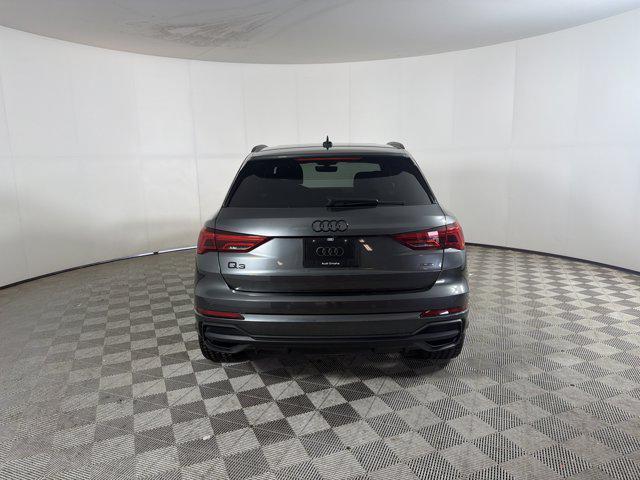 used 2025 Audi Q3 car, priced at $41,000