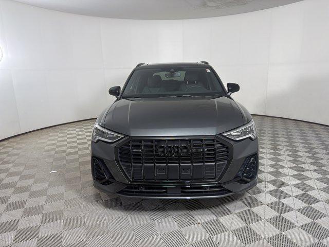 used 2025 Audi Q3 car, priced at $41,000