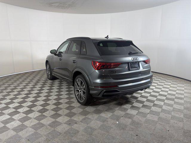 used 2025 Audi Q3 car, priced at $41,000