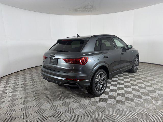 used 2025 Audi Q3 car, priced at $41,000