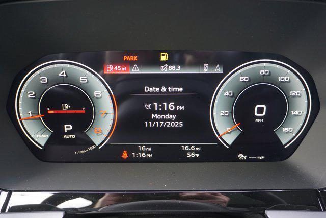 new 2026 Audi A3 car, priced at $45,710